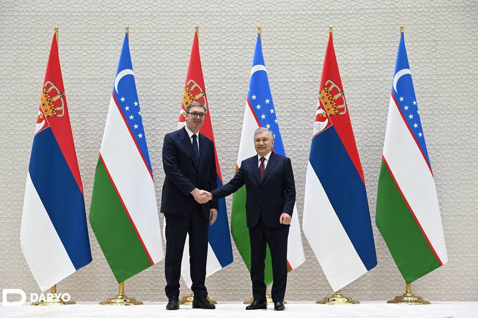 Uzbekistan, Serbia elevate ties through new cooperation agreements - Daryo.uz