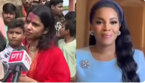 അമേരിക്കൻ ഗായിക മേരി ബിൽബെന്നിന്റെ ആശംസയ്ക്ക മൈഥിലി ഥാക്കൂർ നന്ദി പറഞ്ഞു