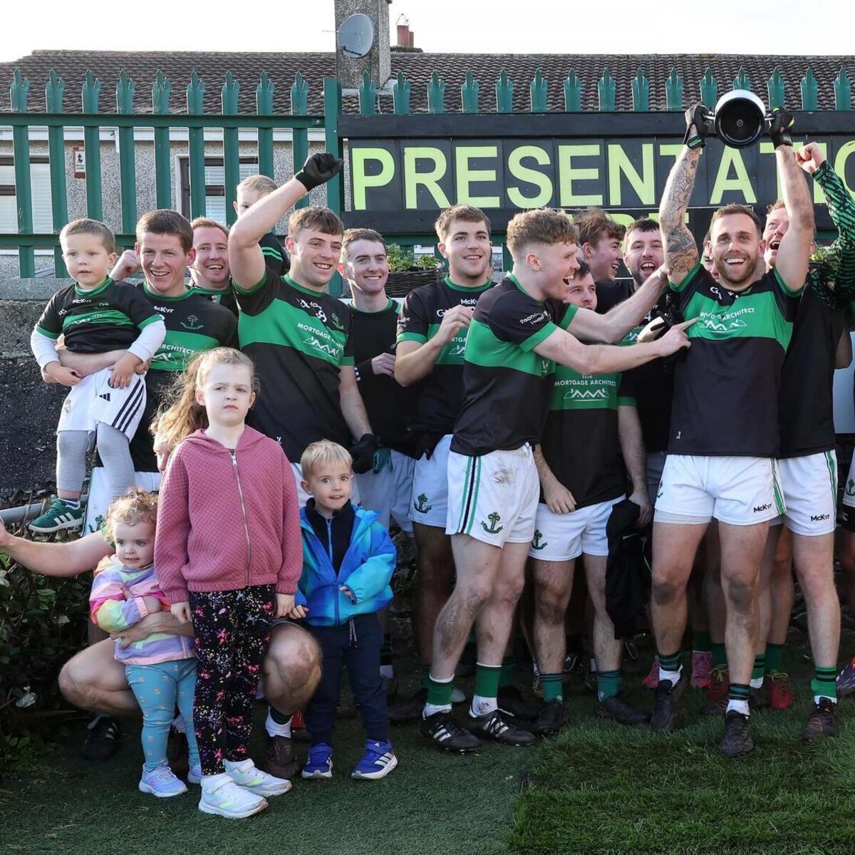 Nemo Rangers land Seandun Junior A football title after thriller with Mayfield
