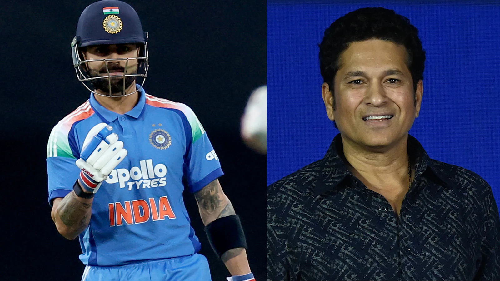 Virat Kohli Scripts History, Breaks Sachin Tendulkar's Huge World Record For...