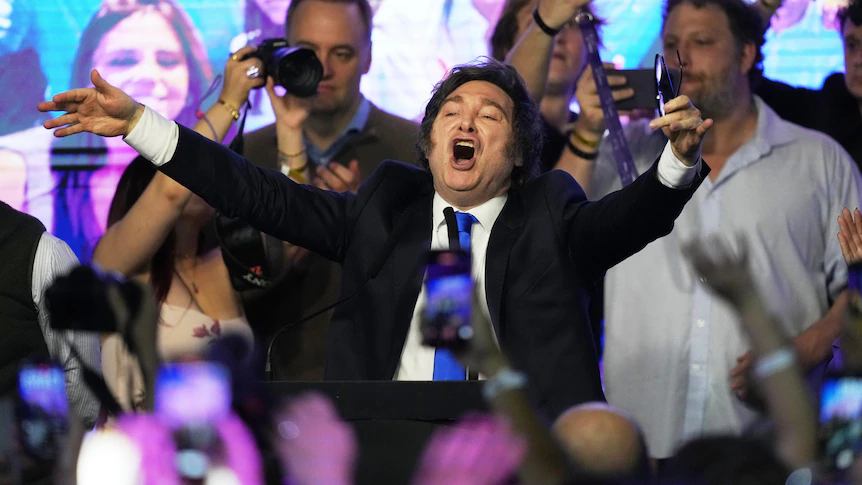 Argentina's Javier Milei wins in decisive midterms as Trump looms large
