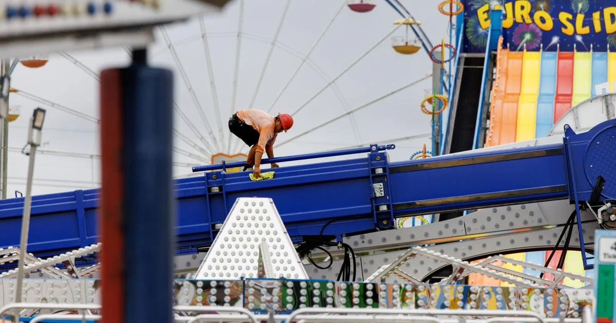 Coastal Carolina Fair in Ladson features rides food and game