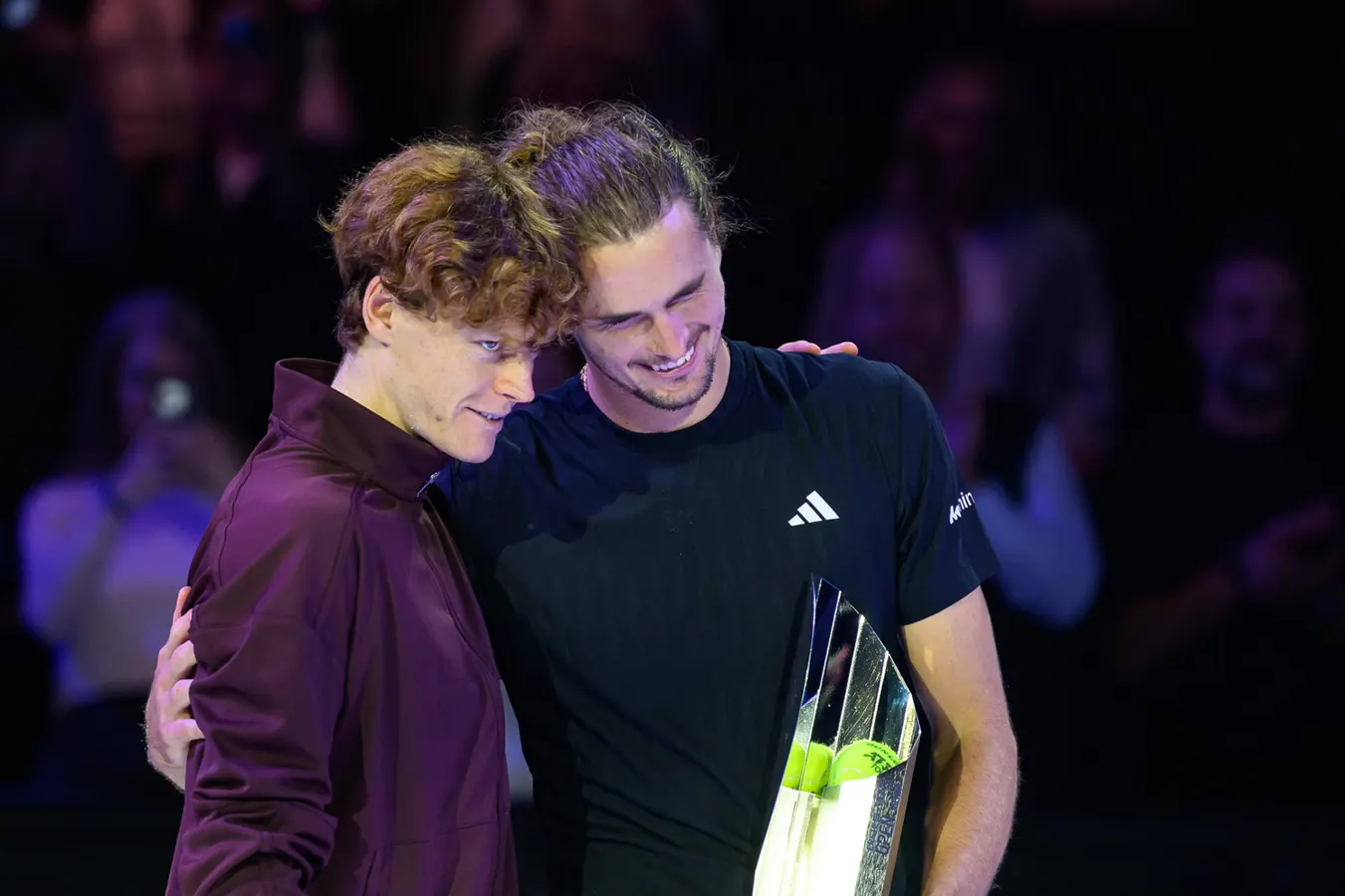 Zverev Plays The Gallant Loser  Against Sinner In Vienna Open