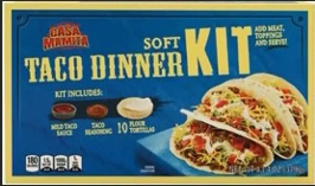 Taco Kits Recall Map Shows States With New Warning
