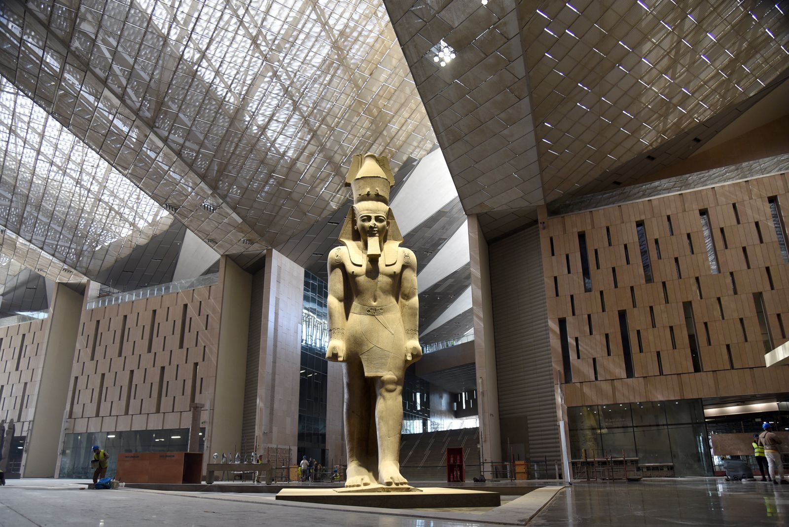 Egypt announces public holiday on Saturday for Grand Egyptian Museum’s inauguration
