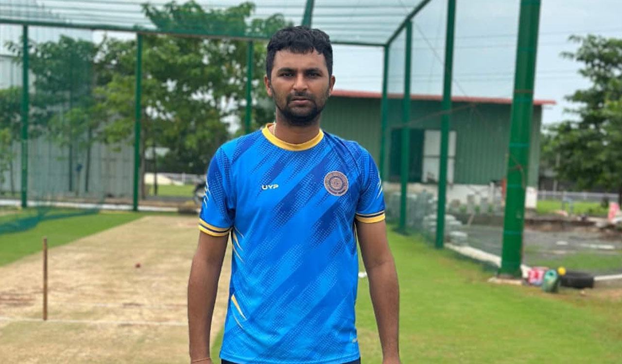 Rahul Singh leads Hyderabad’s strong performance against Puducherry in Ranji Trophy