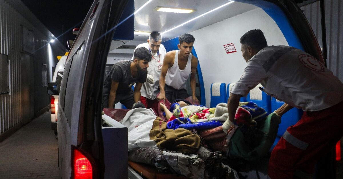 Gaza's civil defence says at least 50 killed in Israeli strikes