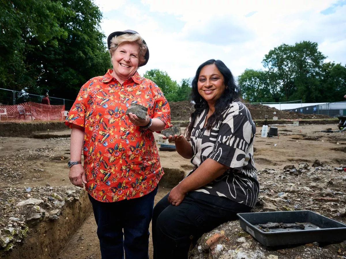 Bake Off star 'couldn't stop crying' after finding teen's remains on new show