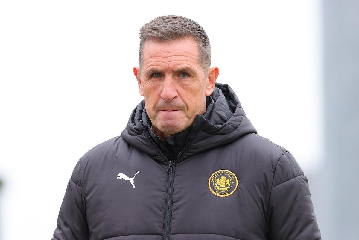 'Changing the narrative' response as experienced Irish League manager reacts to shock defeat
