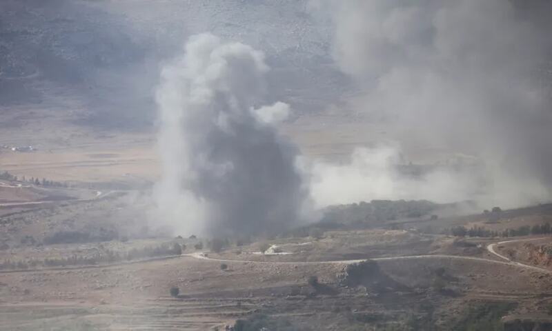 Lebanon says Israeli strikes kill three