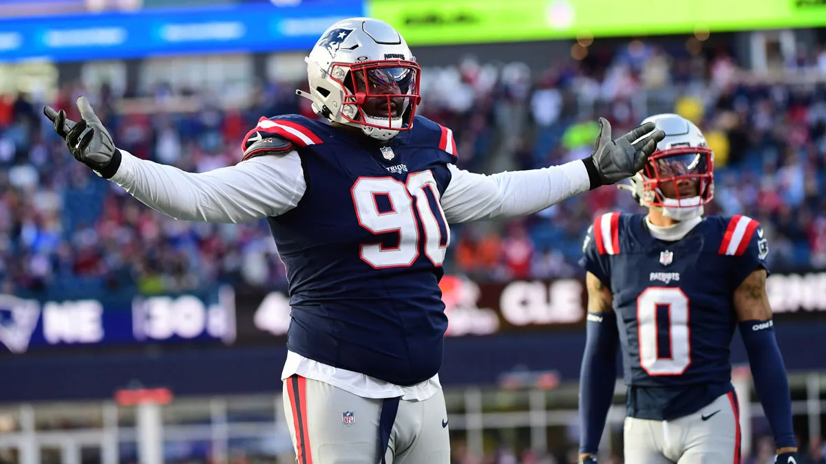 Patriots HC Mike Vrabel confirms Christian Barmore discipline