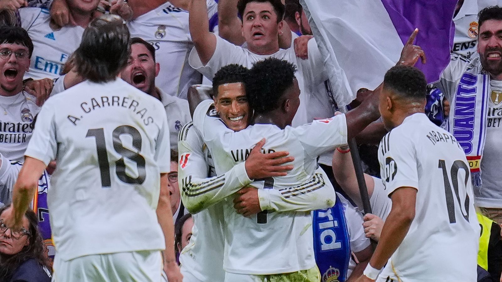 Bellingham settles ferocious El Clasico in favour of Real Madrid