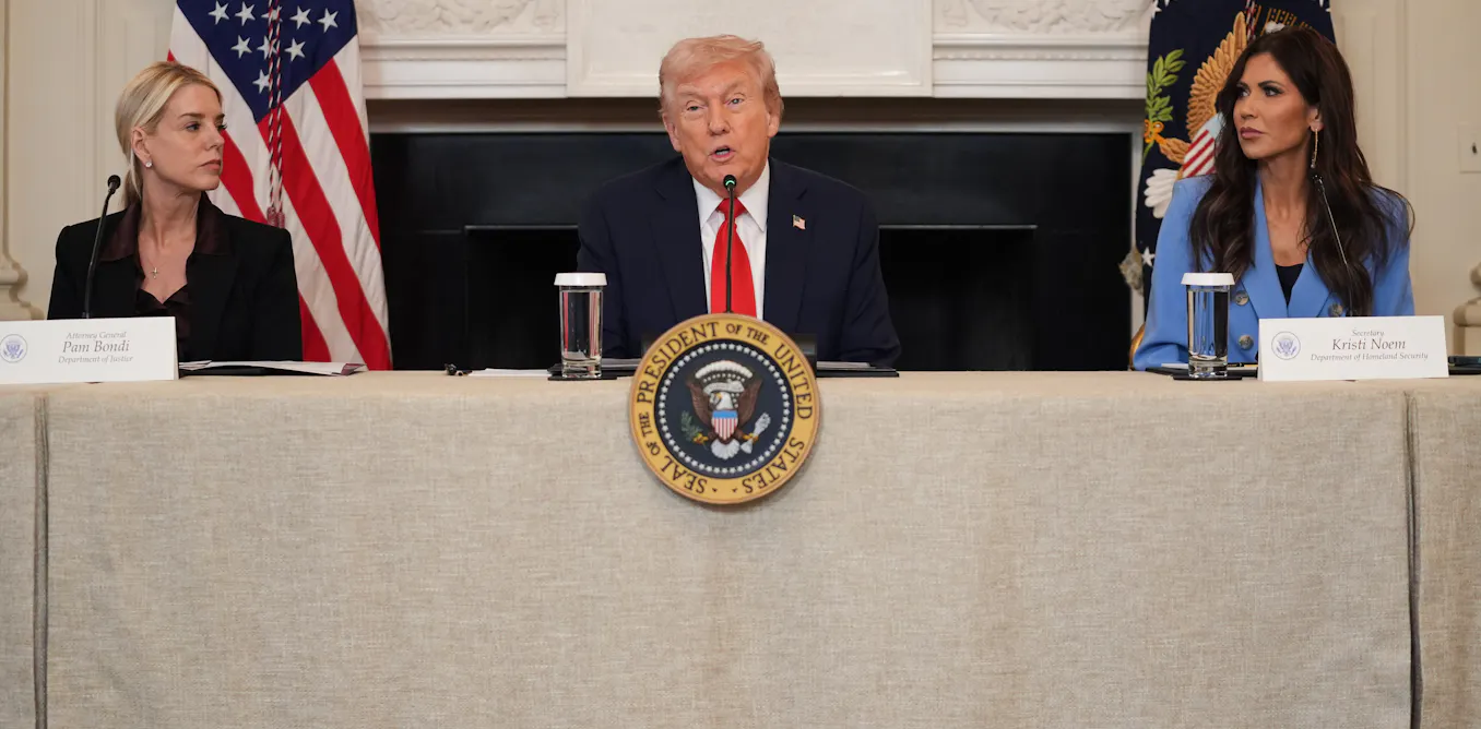 Why the Trump administration’s comparison of antifa to violent terrorist groups doesn’t track