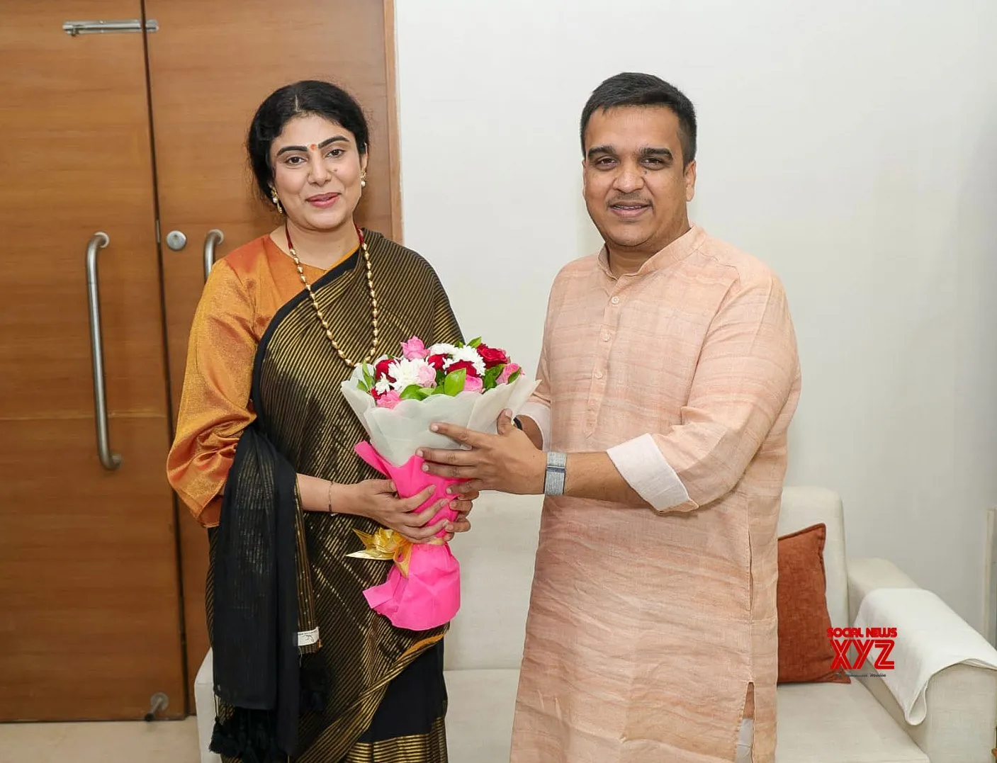 Rivaba Jadeja Meets Harsh Sanghavi #Gallery