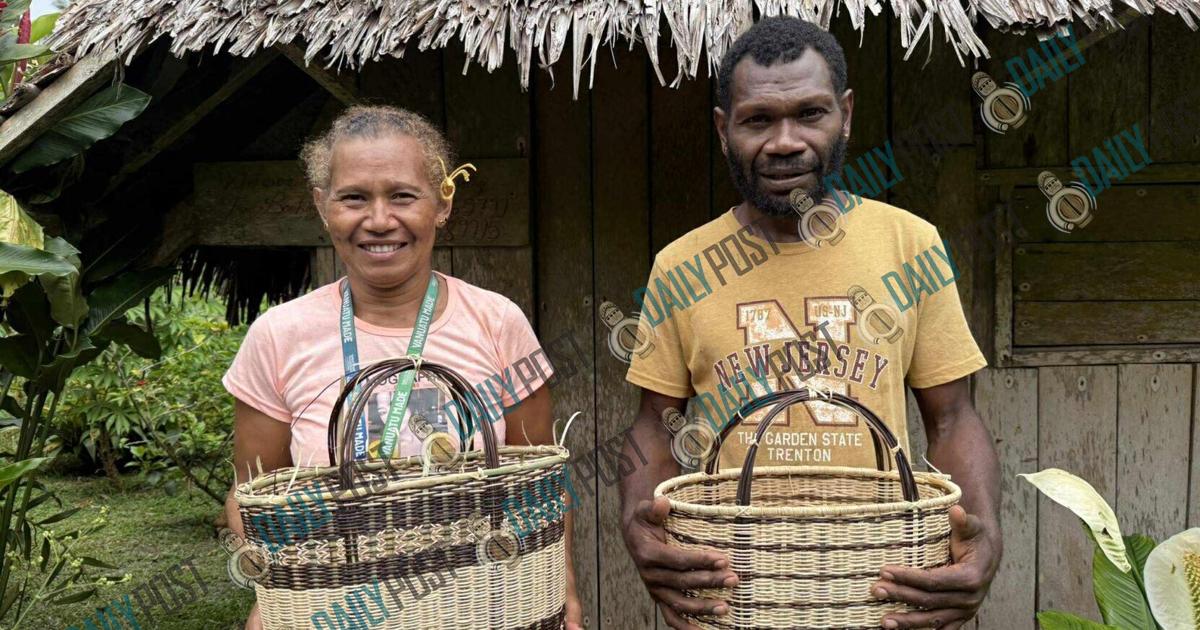 Couple weaves culture and livelihood