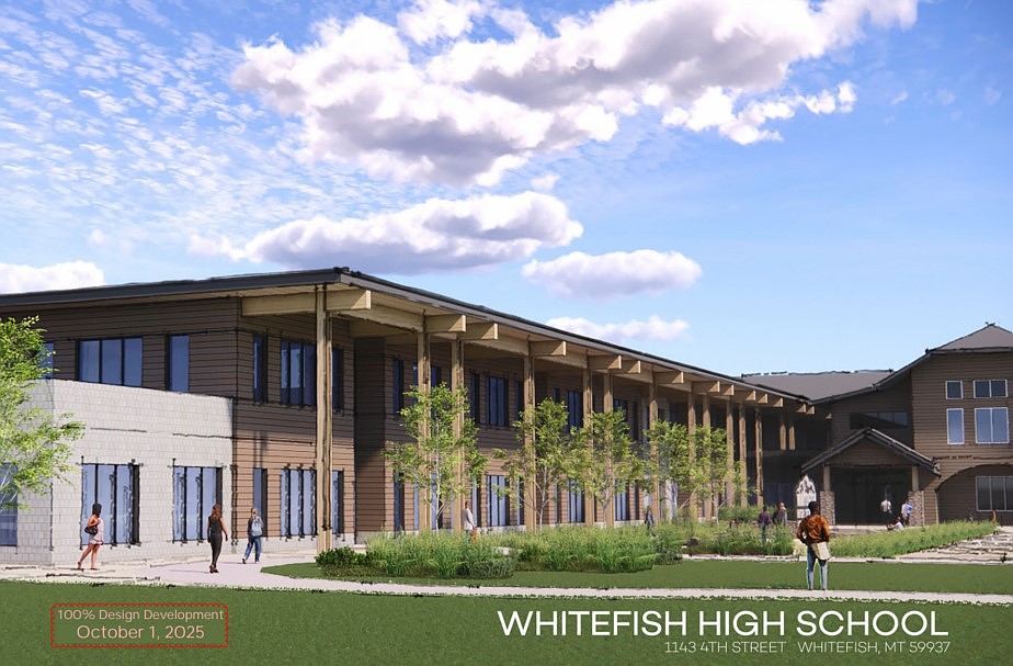 Design for Whitefish High School expansion completed