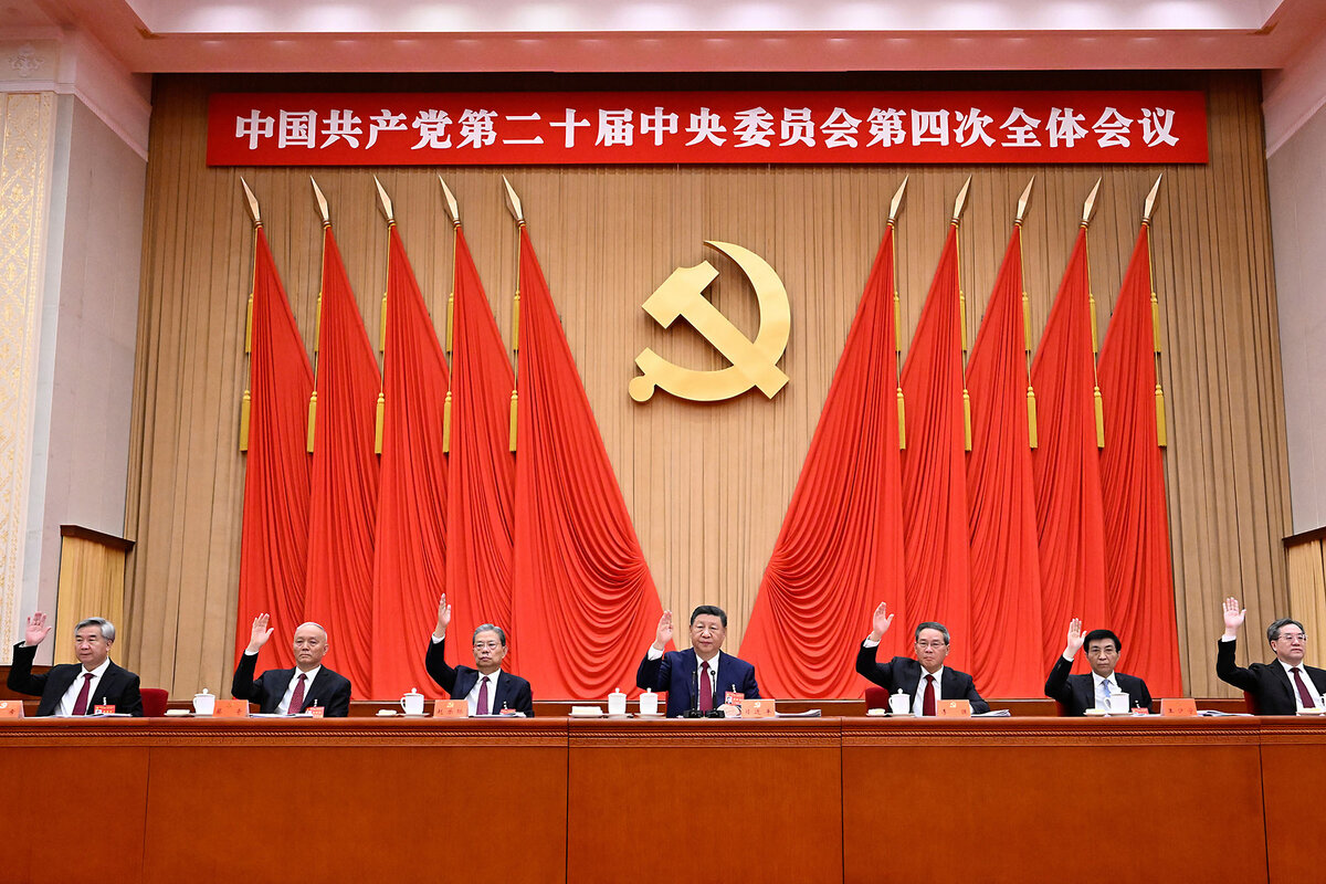 In China, Xi’s purge targets corruption – and rivals