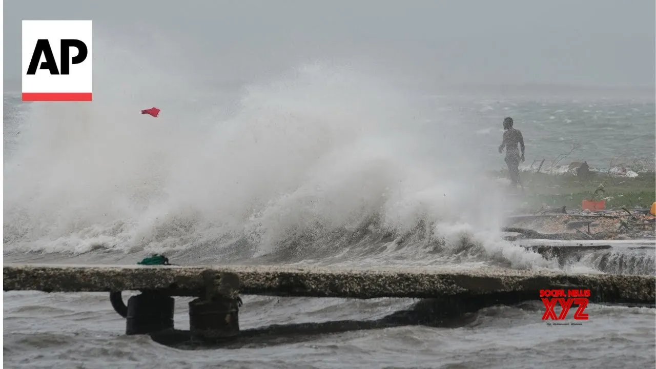 ‘Life threatening damage’: Hurricane Melissa makes landfall in Jamaica (Video)