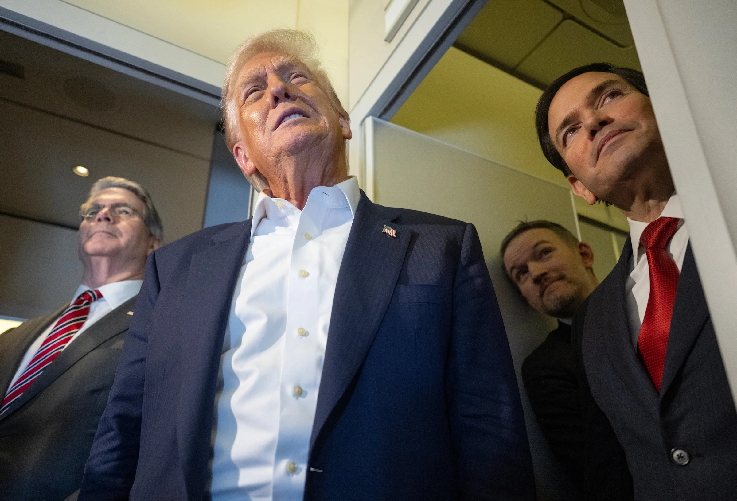 Trump, 79, Blurts Out Health Procedure Leavitt Kept Secret