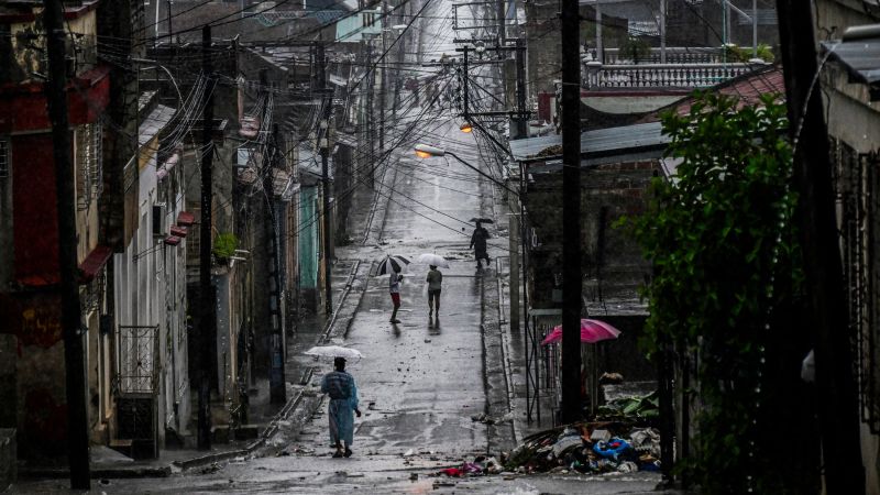 Hurricane Melissa’s damage in Jamaica, severe flooding as it makes landfall in Cuba: Live Updates