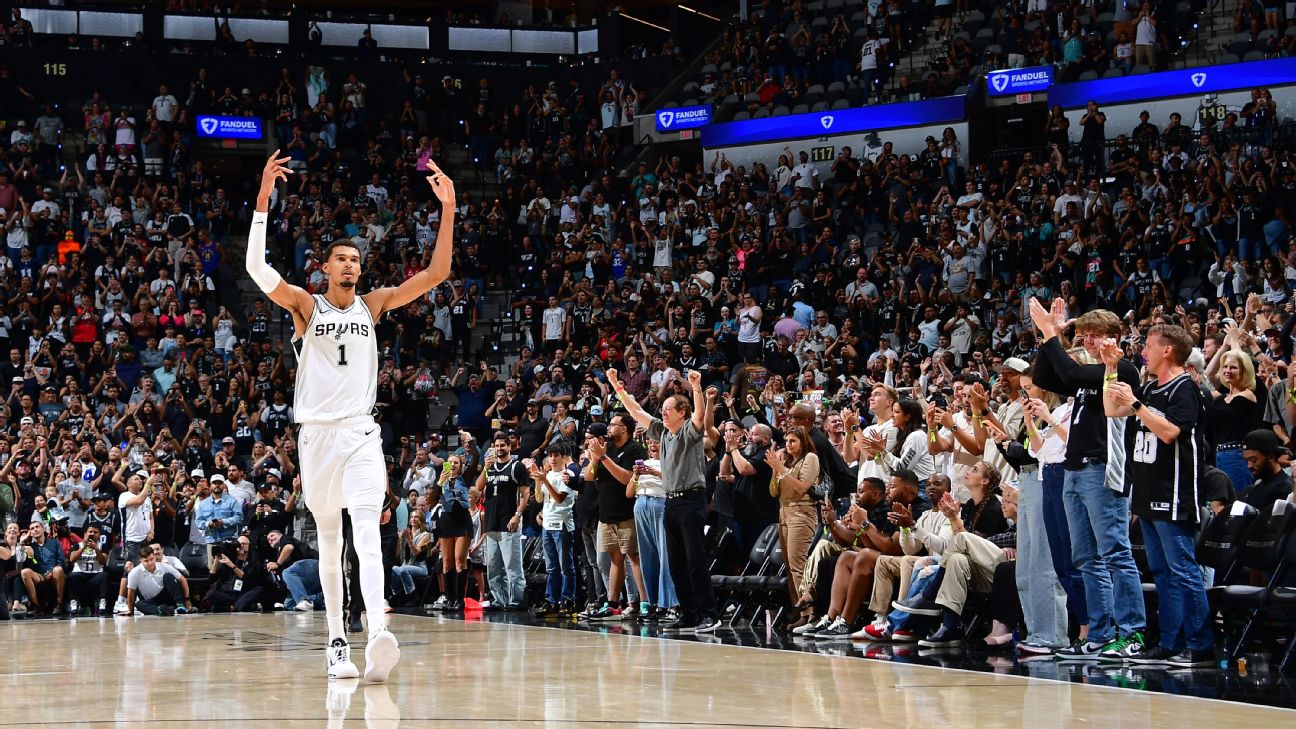 NBA season 2025-26: Best and worst from the first week