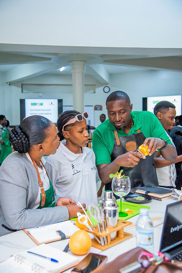 Tanqueray Mixology Masterclass unlocks the art of infusion for Kampala’s top bartenders