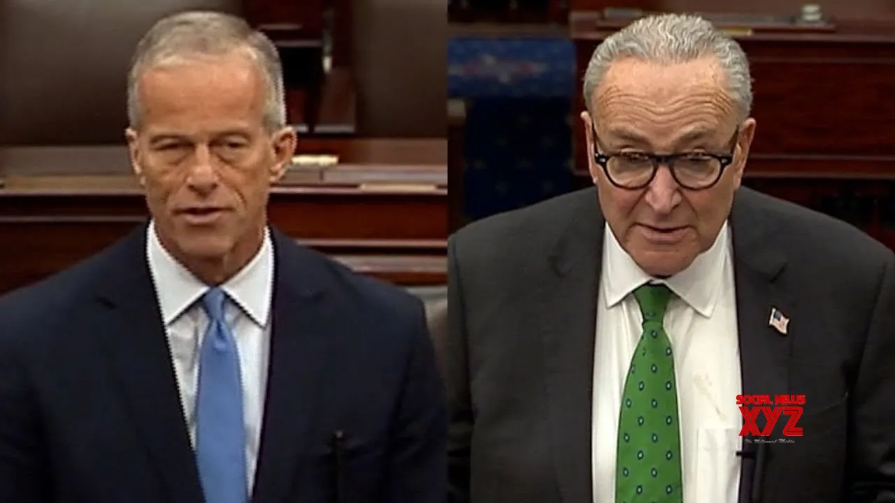 Thune raises concerns about workers missing paychecks, Schumer calls SNAP freeze “callous” (Video)