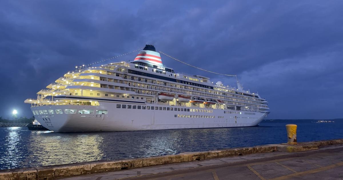 Port shares limitations for cruise ship industry