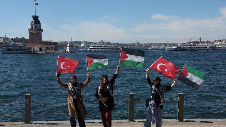 Turkey urges US to act after accusing Israel of breaching Gaza ceasefire | World News