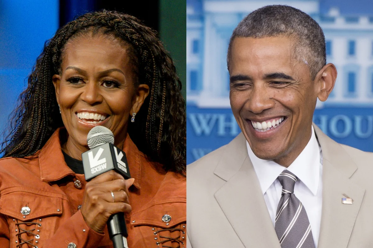 Michelle Obama shares verdict on Barack’s infamous tan suit moment