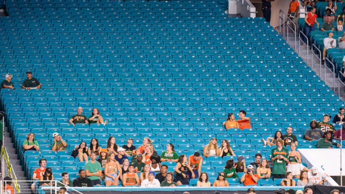 Miami Hurricanes Tickets Are The Cheapest Thing In America Today