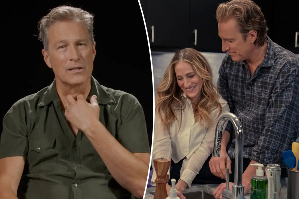 John Corbett reacts to 'And Just Like That' cancellation - and reveals his true feelings about Carrie and Aidan