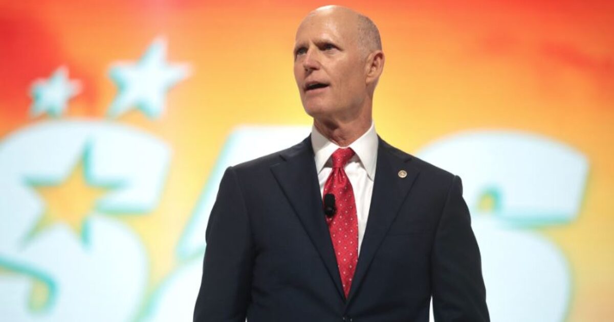 Sen. Rick Scott DEMANDS Congress Pass His Bill to SUSPEND Lawmakers’ Paychecks During Government Shutdown