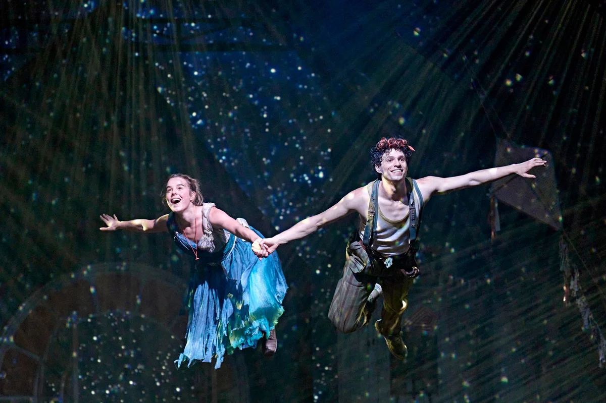 Wendy & Peter Pan at the Barbican review: 'heavy stuff but lightly done'
