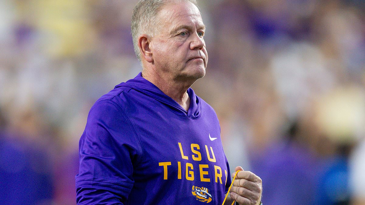 Embattled LSU AD Scott Woodward slammed over $132 million in buyouts for Brian Kelly and Jimbo Fisher