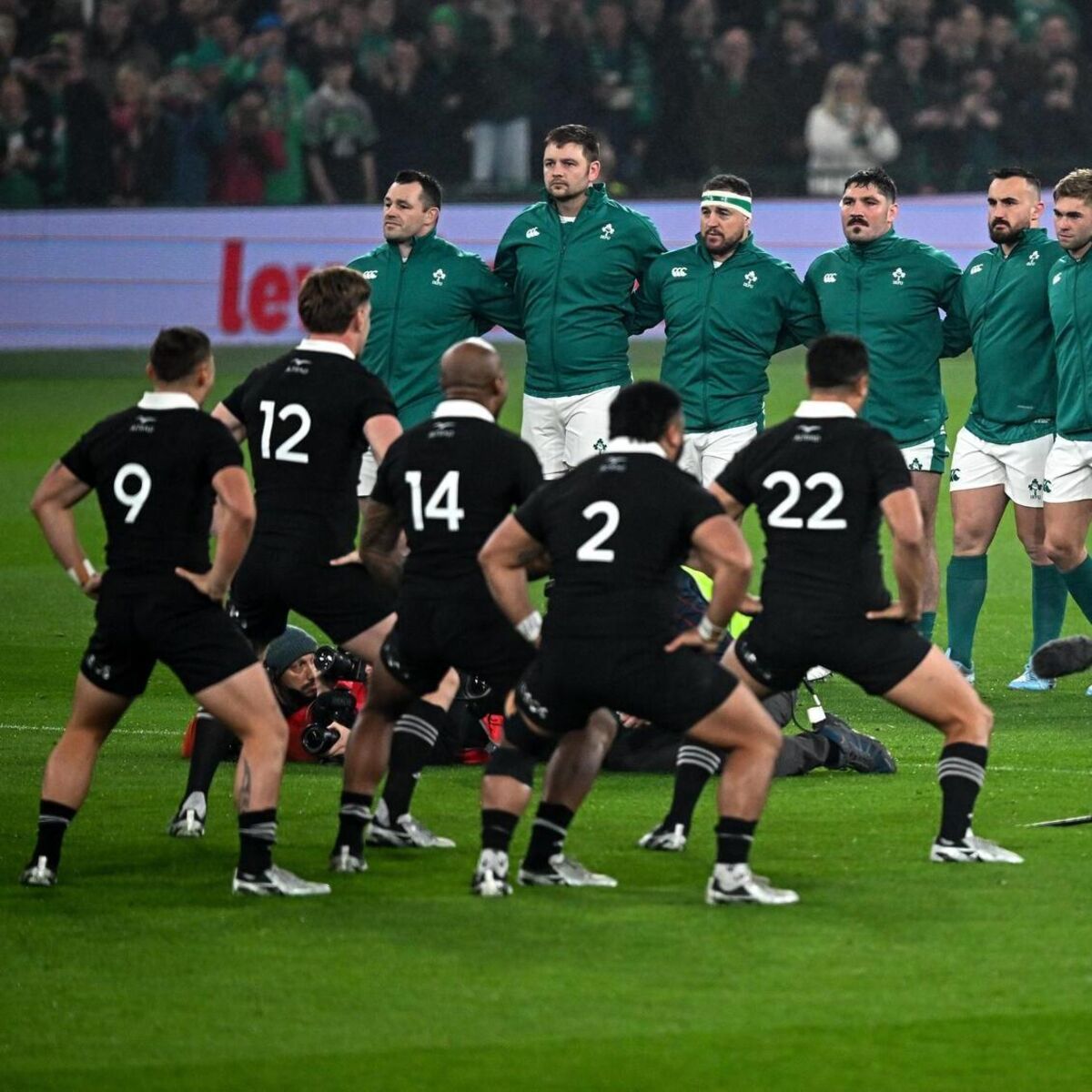 Ireland v New Zealand: kick-off time, TV details and team news