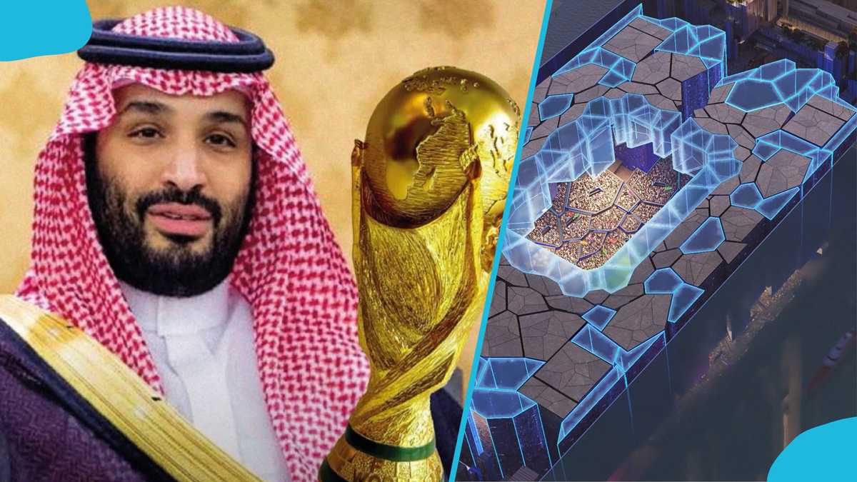 Take a look at the world’s first stadium in the sky, unveiled by Saudi Arabia