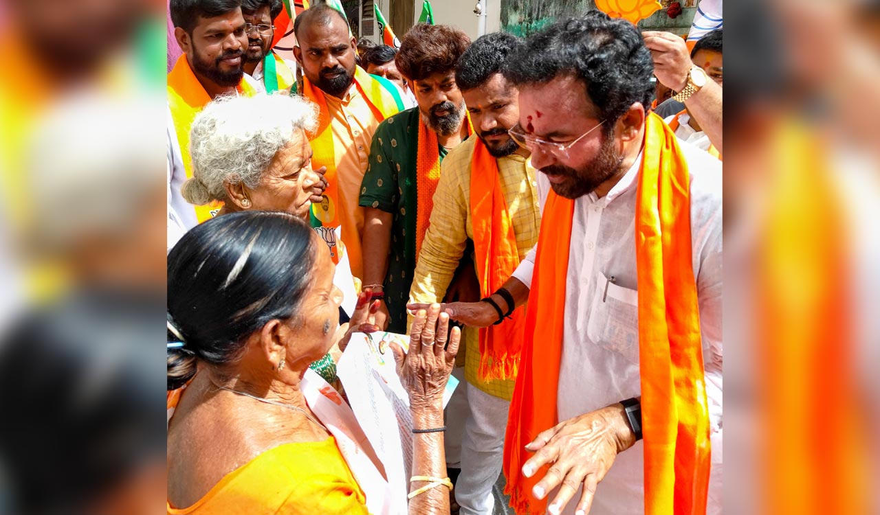 BJP intensifies Jubilee Hills bypoll campaign, projects itself as ‘viable alternative’