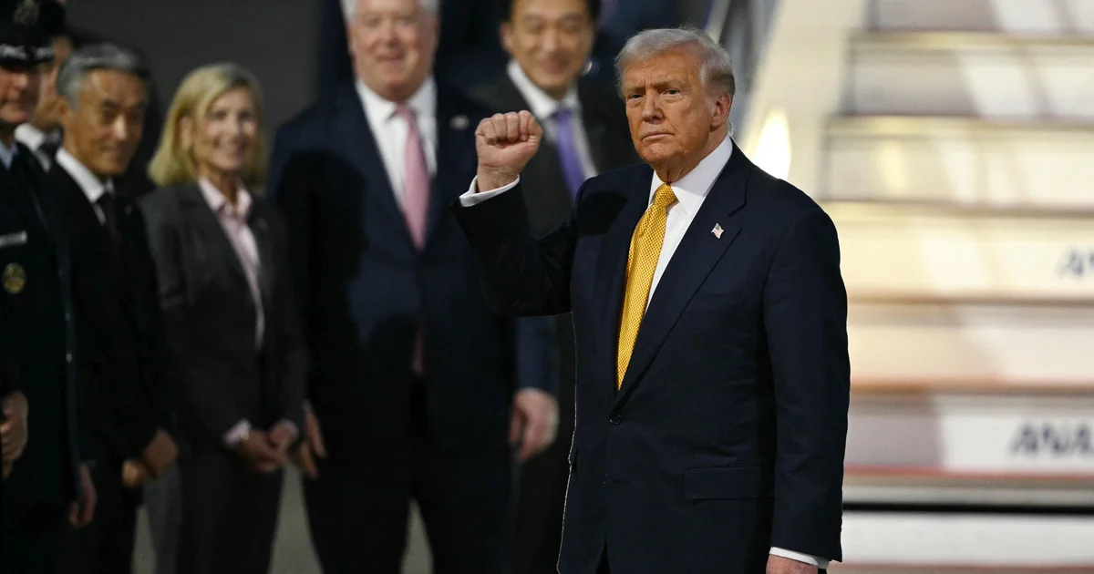 Trump says China trade deal likely to be finalized during his Asia trip