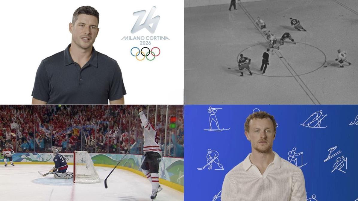 100 days to go: USA and Canadian NHL stars prepare to make their return to the Olympic Winter Games at Milano Cortina 2026 after a 12−year absence