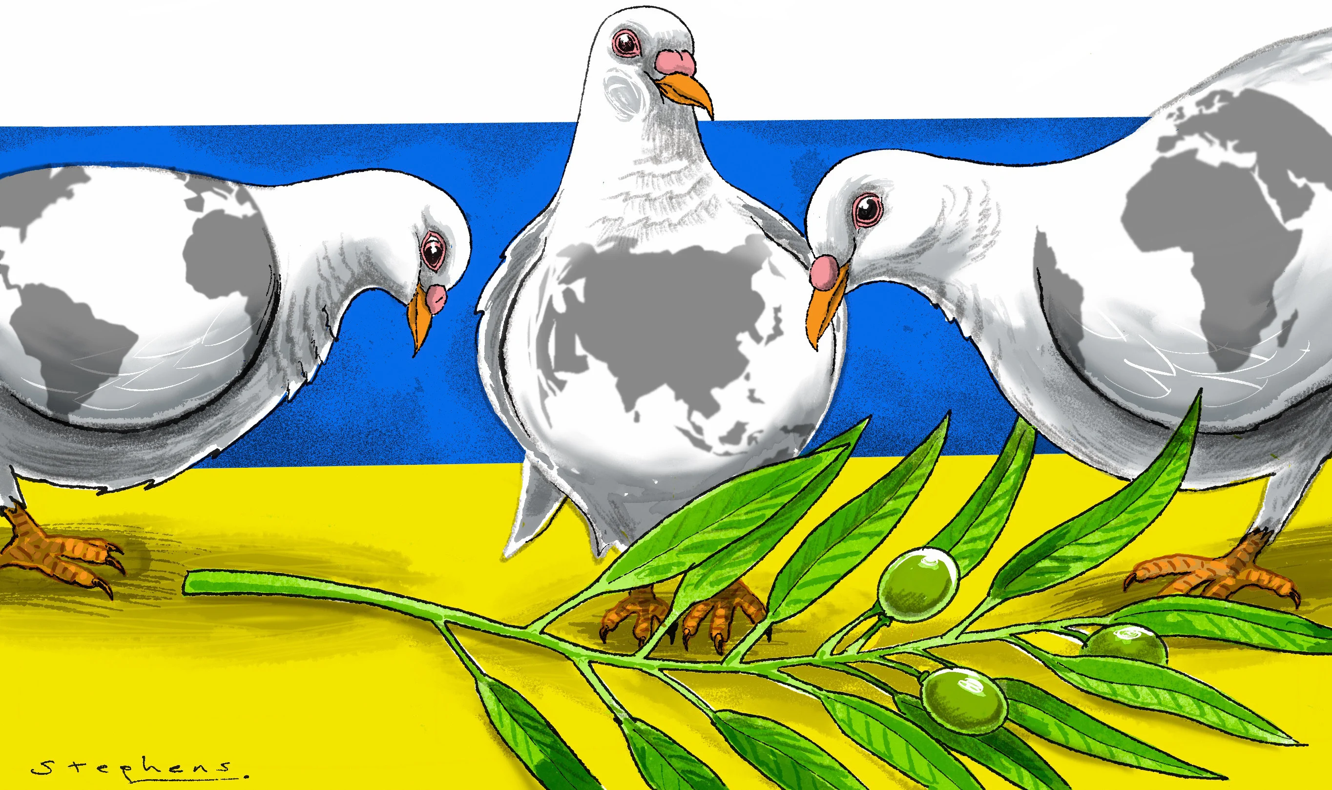 Only a multipolar coalition can secure Ukraine peace