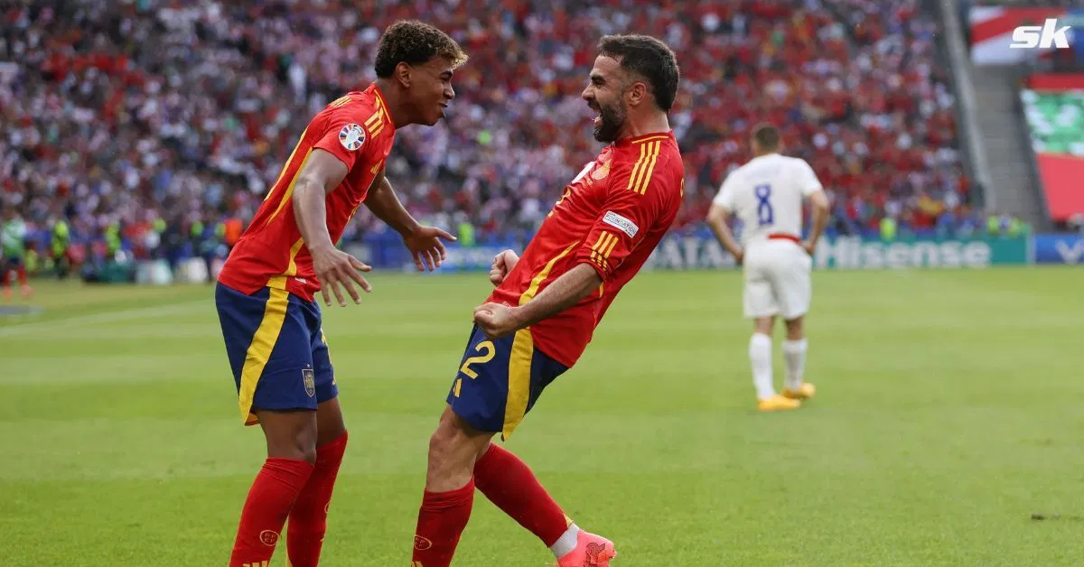 After Dani Carvajal confronts Lamine Yamal in El Clasico, Spain national team players divided as they choose sides they support in incident: Reports