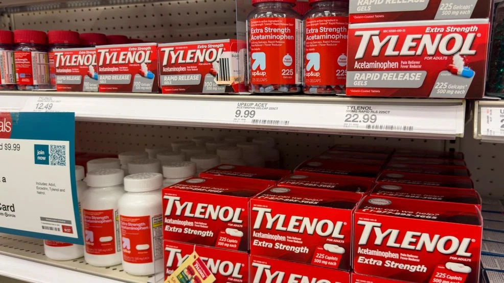 Texas AG Paxton sues Tylenol makers over autism risks, alleges deceptive marketing