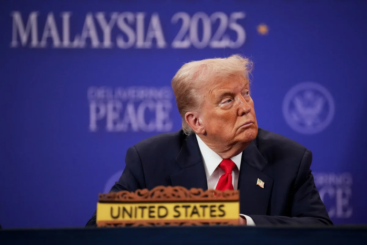 Trump interrupts Asia trip to go on new Tylenol and childhood vaccines rant