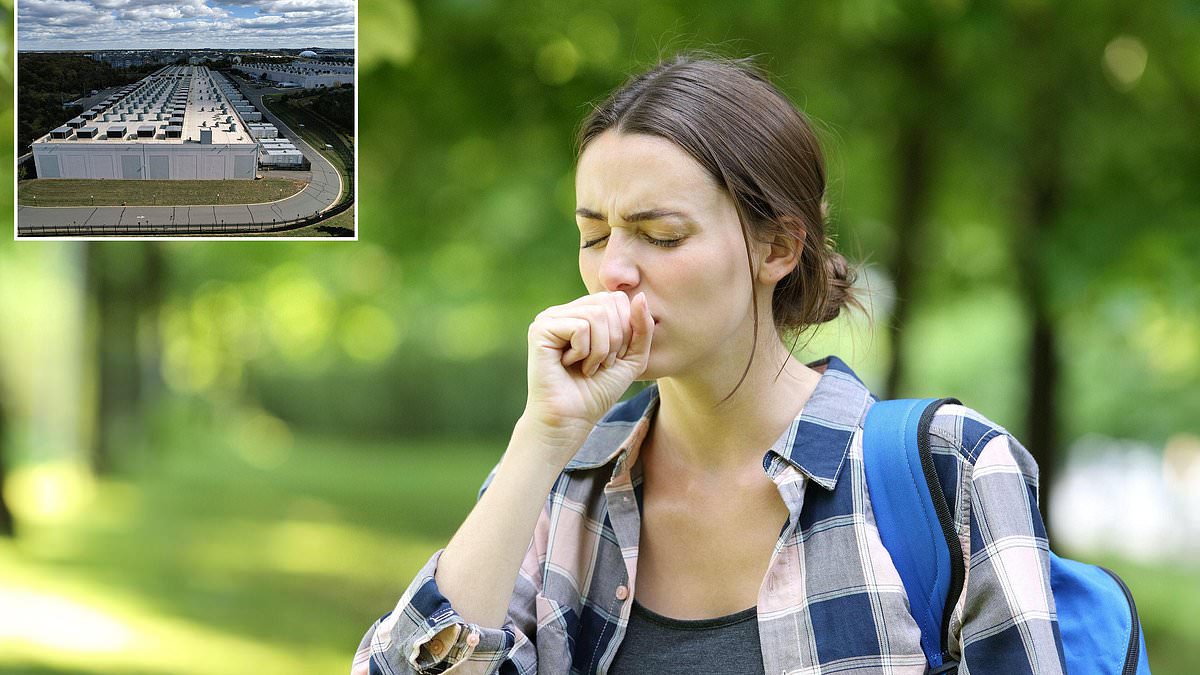 Shocking map reveals where power-hungry data centers could spark next public health disaster in the US