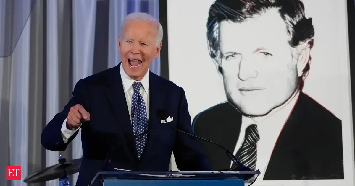 Joe Biden calls these 'dark days' as he urges Americans to 'get back up'