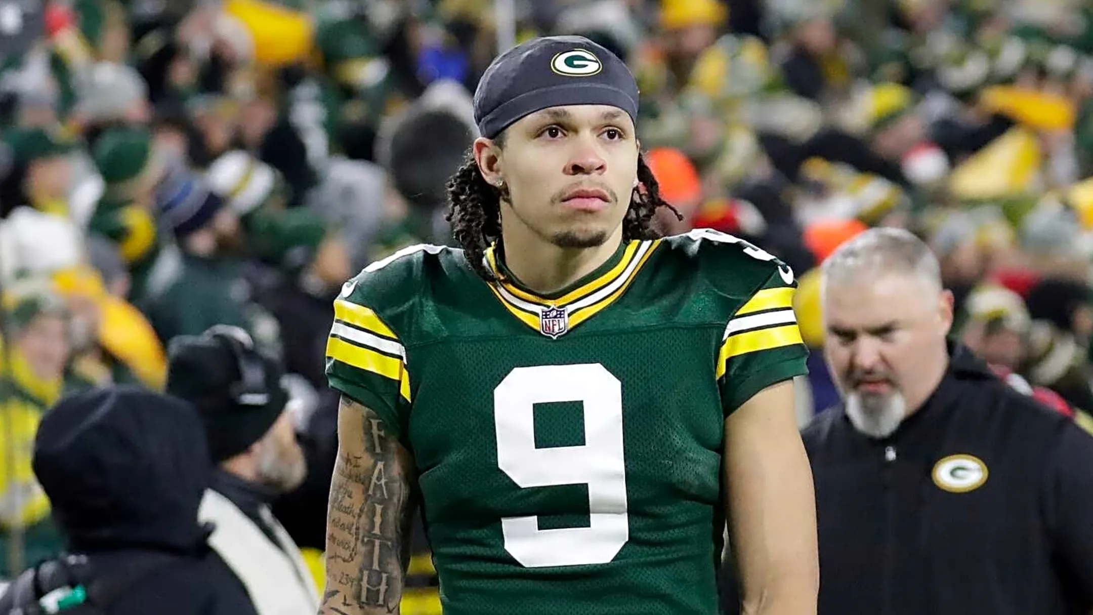 Green Bay Packers Waive Young Tight End; Signals Potential Return For Christian Watson