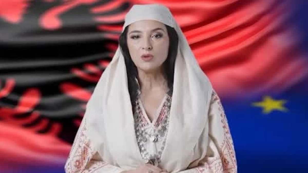 Albania's digitally-created 'Minister for AI' is 'pregnant with 83 children', PM says