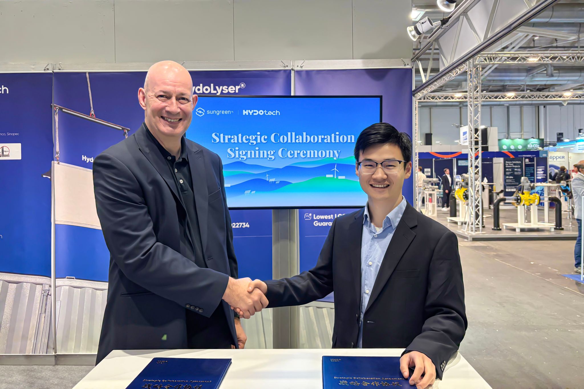 SunGreen and HydoTech ally to advance hydrogen production technology