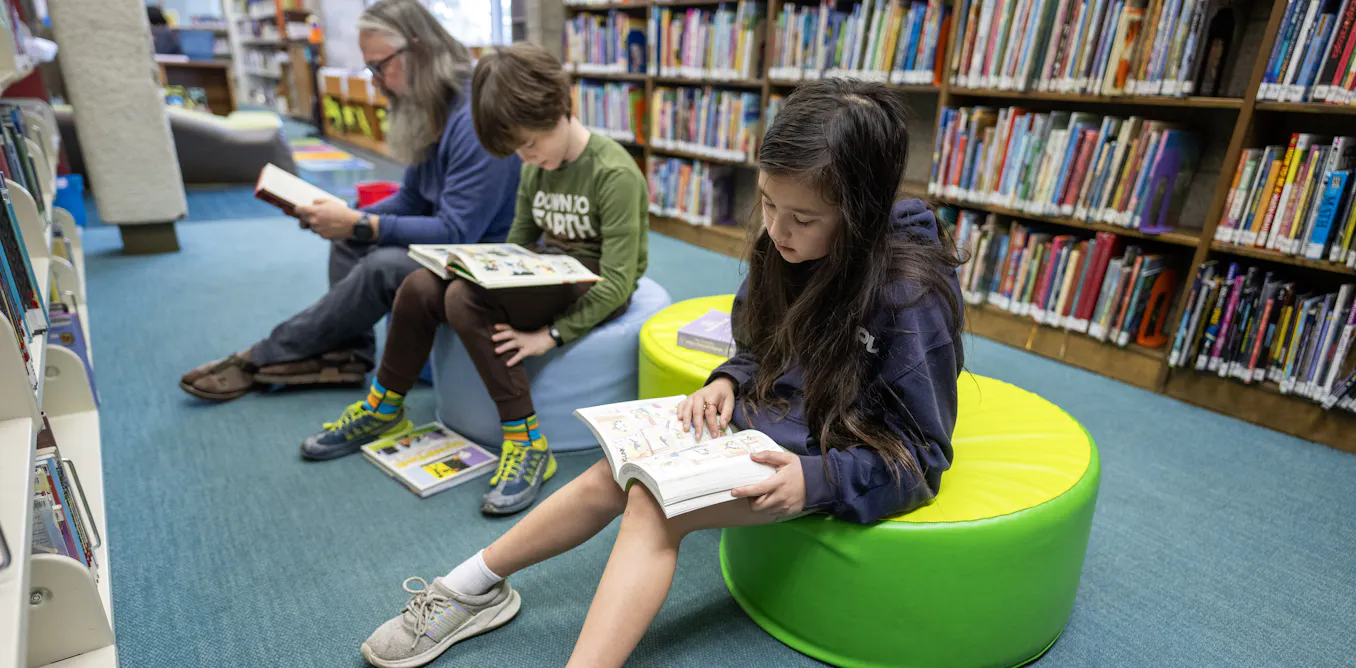 Children learn to read with books that are just right for them – but that might not be the best approach